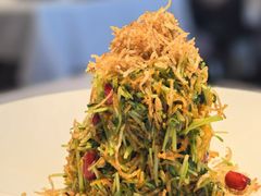 巧拌豆苗-四季民福烤鸭店(王府井东安门店)
