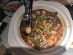 -卢大鲜鱼头捞饭(美利广场店)