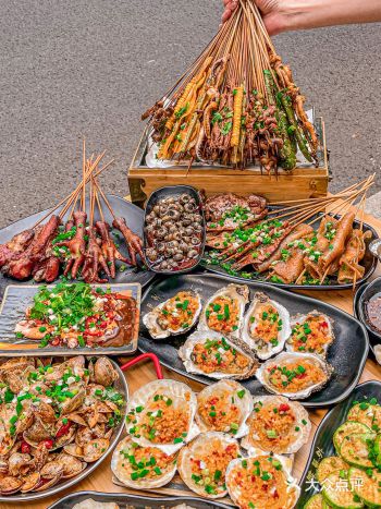 成都美食 | 秒杀网红店的烧烤  虽然网红店拍照好看