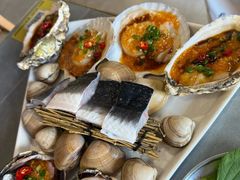 -围炉肉舍•炭烤活鳗•丹东海鲜烤肉(步行街店)