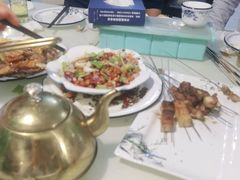 -清真磊磊烧烤老店(饮虎池街34号店)