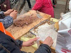 黄老太牛肉烧饼-老西关黄老太牛肉烧饼