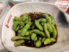 凉拌毛豆-汉虾王.小龙虾.武汉菜.粤菜(科技园店)