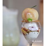 宁波的‼️这个蜜桃芭菲，好好吃[流泪]
