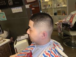 -595barbershop美式油头