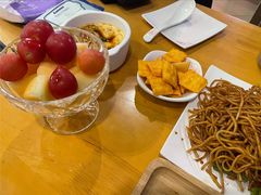 扁豆焖面-嘉和一品粥(马家堡店)