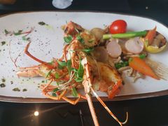 芝士焗龙虾-上海苏宁宝丽嘉酒店·Cafe Bellagio西餐厅
