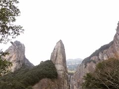 -雁荡山风景名胜区-小龙湫