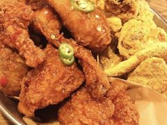 -富乐满韩国正宗炸鸡韩国料理(虹泉路店)