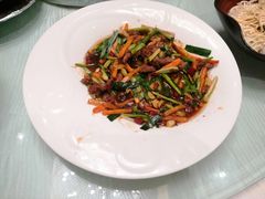 川椒生炒牛柳条-洲际酒店·凌霄餐厅(紫峰大厦店)