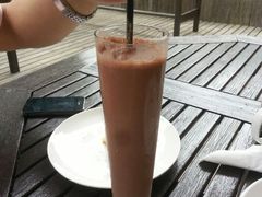 巧克力冰饮-榖屋house of flour(张江首店)