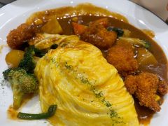 -池奈·日式咖喱蛋包饭(老城根Gpark店)