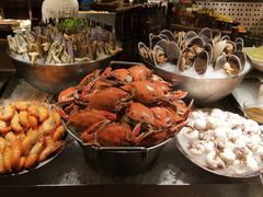 -广州中心皇冠假日酒店-环市食坊·海鲜自助餐厅