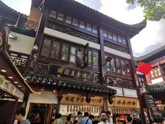 -豫园湖心亭茶楼
