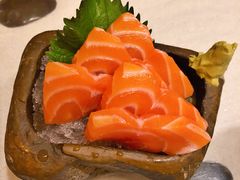 三文鱼刺身-文立新麻辣烫(合生汇21街区店)