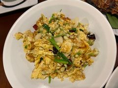 茉莉花炒蛋-紫滇源云南生态菜(丹凤街店)