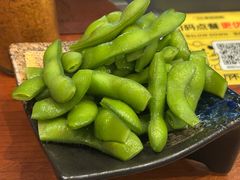 盐煮毛豆-不急·slowdown·长沙深夜食堂(梅溪湖店)