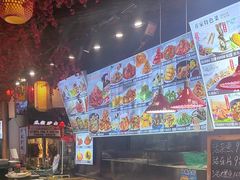 -乔家小院•非遗驴肉•本地小海鲜(滨河路店)