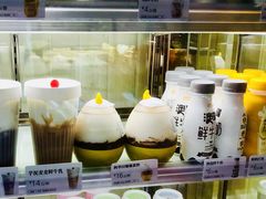 阿华田爆爆蛋奶-一鸣真鲜奶吧(中央花园店)