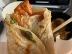 里脊肉葱抓蛋饼-永和大王(广渠店)