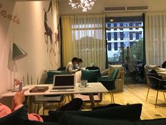 大堂-董小姐咖妃·咖啡·简餐.意面(松江大学城店)