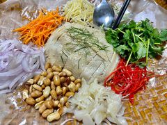 盐焗手撕鸡-桃园庄私房菜