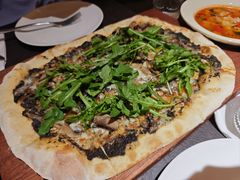 黑松露酱蘑菇披萨-EATALIA意塔利意式餐厅(鼓楼店)