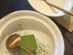 抹茶奶冻-南里山房·新淮扬菜(徐汇万科店)