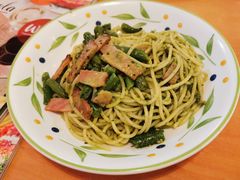 热那亚风味罗勒松子面-萨莉亚意式餐厅(新洲家乐福店)