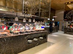 自助取餐区-合肥富力威斯汀酒店·知味餐厅