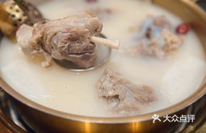 Chicken Feet and Pork Bone Pot