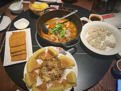 -福茂源横山铁锅羊肉(高新路店)