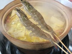 深水虾-港迹·鲜围煮海鲜火锅(湖州时代广场店)