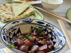 板栗红烧肉-荷塘味道(水长城店)