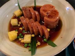 糯米莲藕-华豫川酒家(大卫城店)