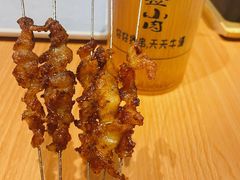 -撸啊撸铁签小肉(车站南路店)