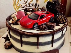 网红汽车主题生日蛋糕-Amy Cake艾米蛋糕(五角场店)
