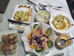 芒果虾仁色拉-蘑菇餐厅(小火瓦巷店)