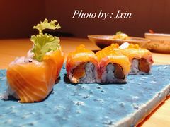 辣味三文鱼花卷-本逸·割烹料理(湖墅店)