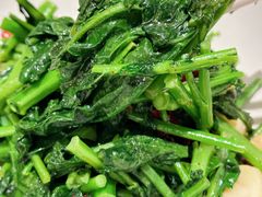清炒板蓝根-宁夏国强手抓羊肉·清真菜(未央路凤三店)