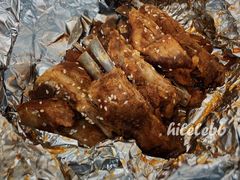烤羊肉串-那达慕蒙古风味酒楼
