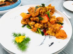 薄荷冰花酸梅鸡-农园餐厅(北京大学店)