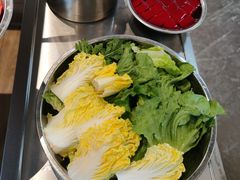 蔬菜拼盘-憨铁匠老火锅(龙岗万科里店)