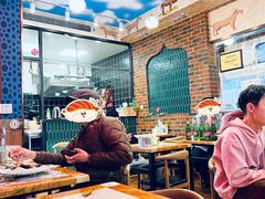 大堂-新疆喀什烤肉饭店(红松路店)