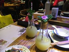金桔柠檬茶-胡桃里音乐酒馆(仓山万达店)