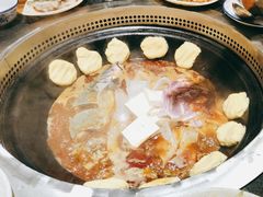 -百事晟渔村木火铁锅炖(玉带湾店)