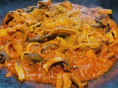 -红辣椒八爪鱼特色韩国料理