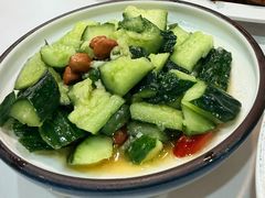 蒜泥黄瓜-伊祥·敦煌楼