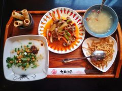 大王油茶鸡杂油茶套餐-大王油茶(二厂文创公园店)