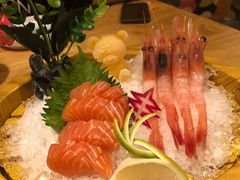 三文鱼刺身-桃屋日本料理(清华科技园店)
